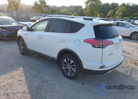 2016 Toyota Rav4 Hybrid Xle from USA, damaged, VIN JTMRJREV4GD055664